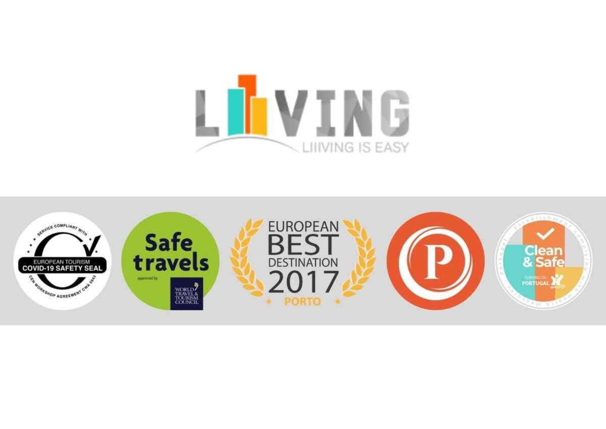 Liiiving In Porto - Luxury Gallery Apartments Exteriér fotografie